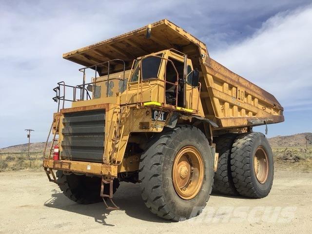CAT 777C Caminhões articulados