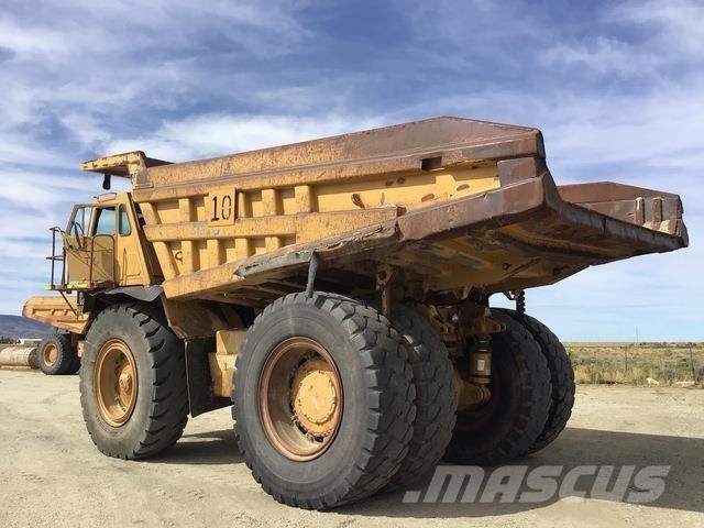 CAT 777C Caminhões articulados