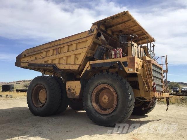 CAT 777C Caminhões articulados