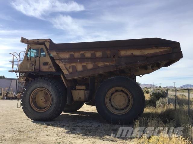 CAT 777C Caminhões articulados