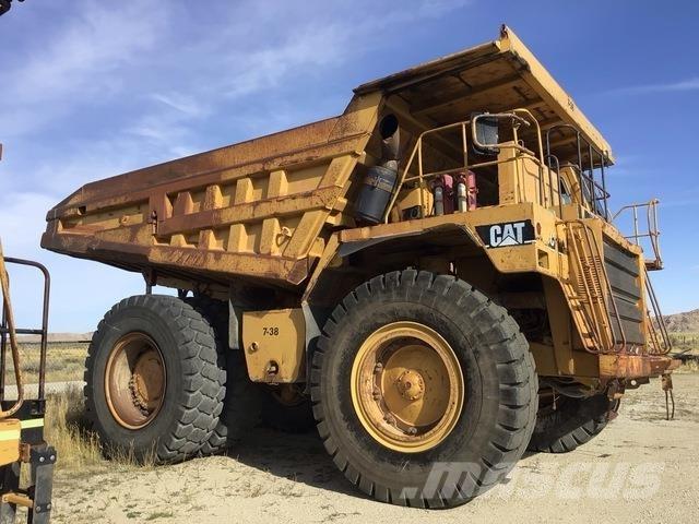 CAT 777C Caminhões articulados