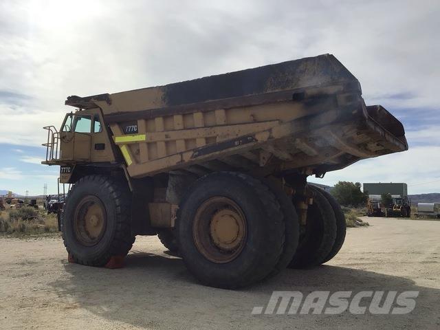 CAT 777C Caminhões articulados
