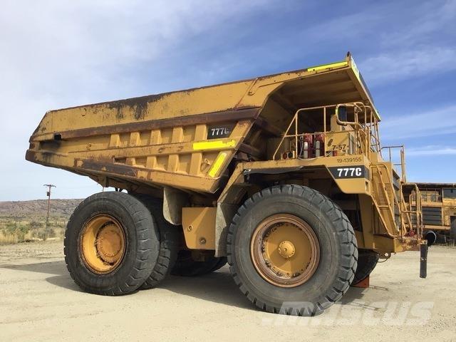 CAT 777C Caminhões articulados