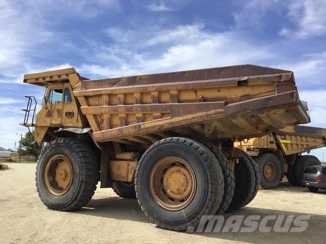 CAT 777C Caminhões articulados