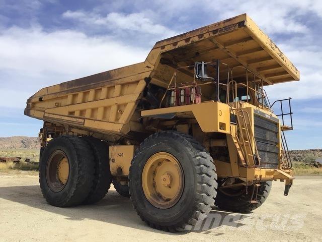 CAT 777C Caminhões articulados