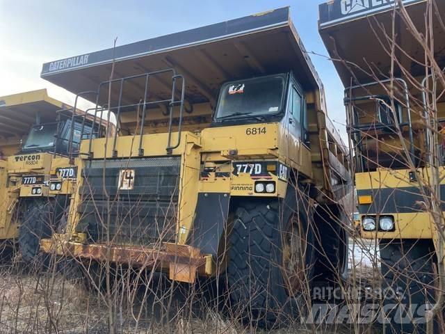 CAT 777D Caminhões articulados