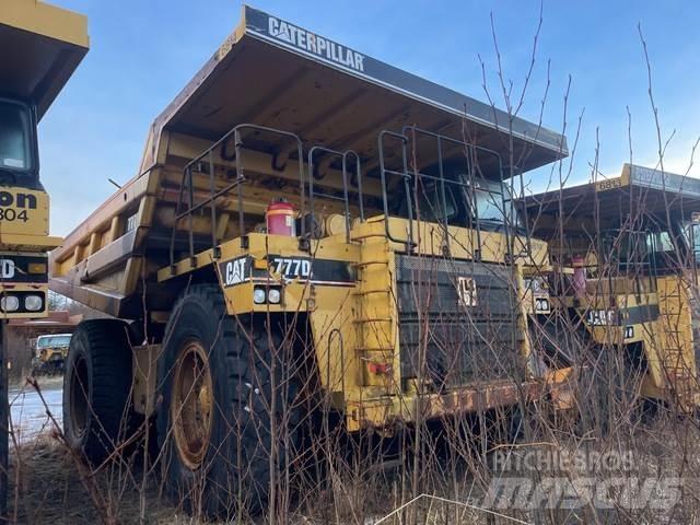 CAT 777D Caminhões articulados