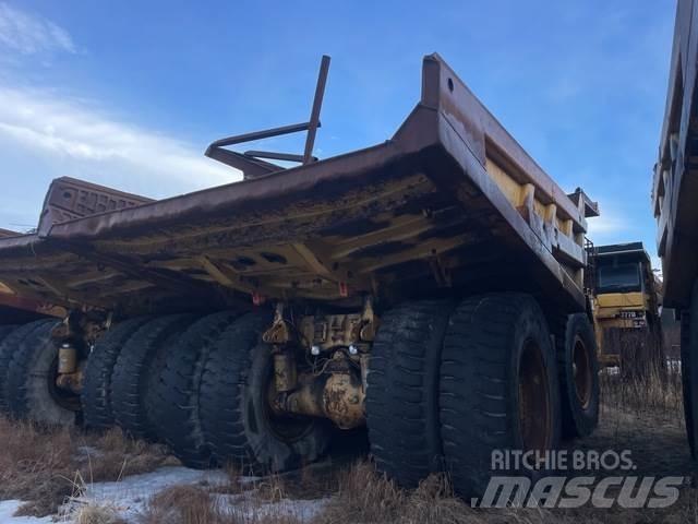 CAT 777D Caminhões articulados
