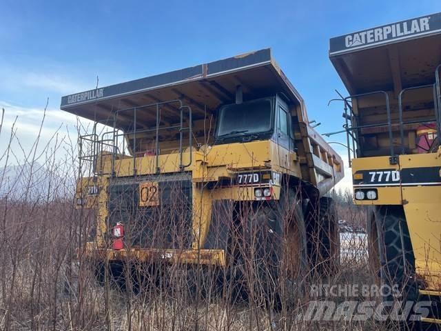 CAT 777D Caminhões articulados
