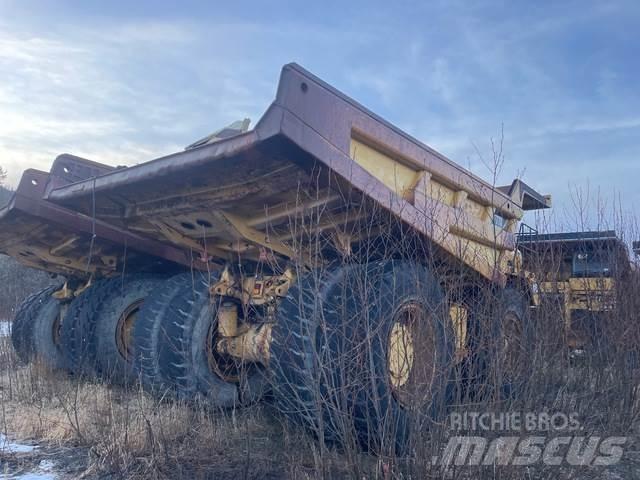 CAT 777D Caminhões articulados
