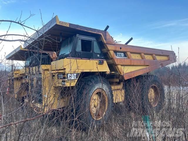 CAT 777D Caminhões articulados