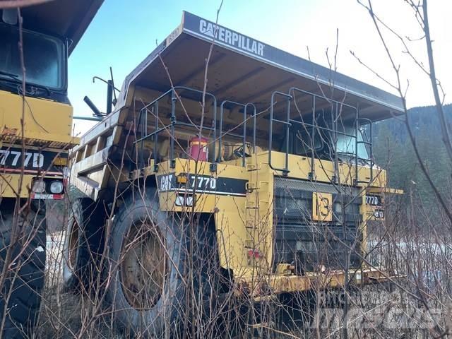 CAT 777D Caminhões articulados