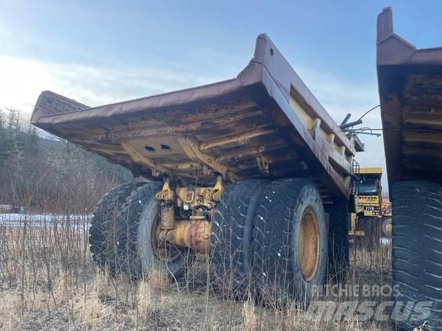 CAT 777D Caminhões articulados