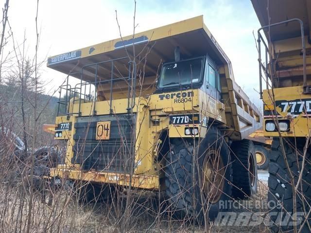 CAT 777D Caminhões articulados
