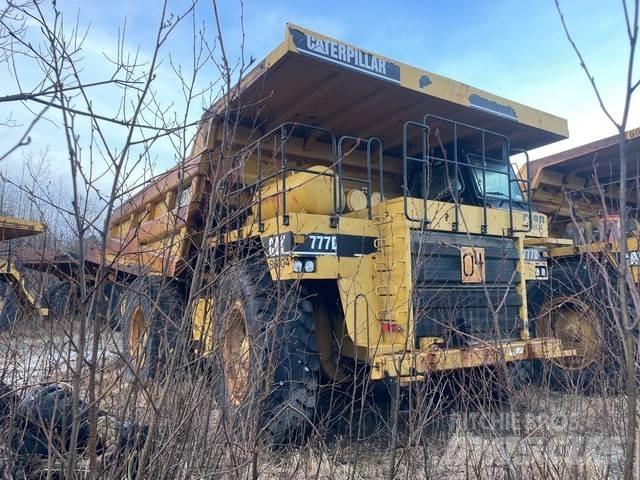 CAT 777D Caminhões articulados