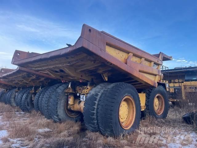 CAT 777D Caminhões articulados