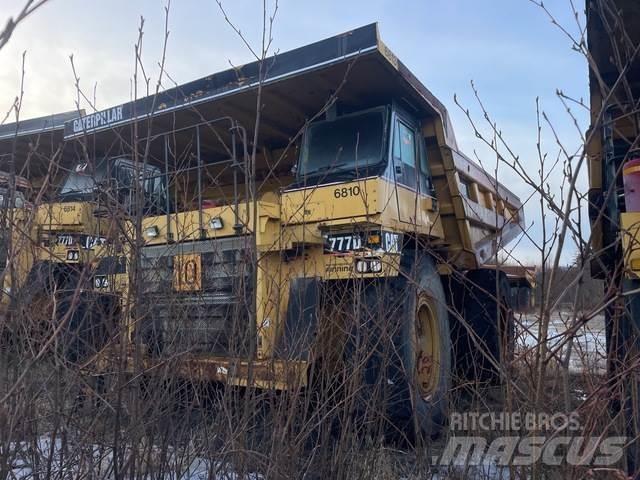 CAT 777D Caminhões articulados