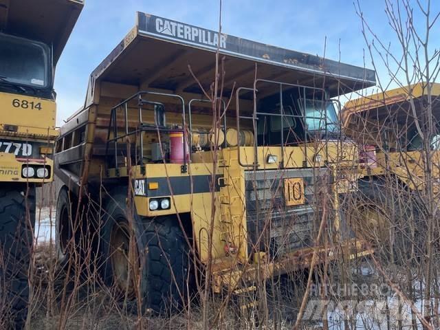 CAT 777D Caminhões articulados