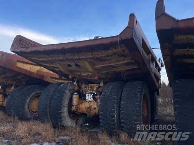 CAT 777D Caminhões articulados