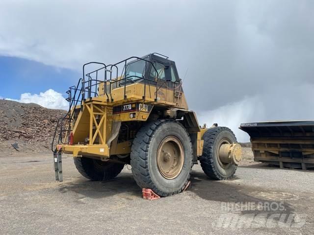 CAT 777D Caminhões articulados