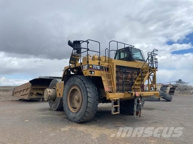 CAT 777D Caminhões articulados