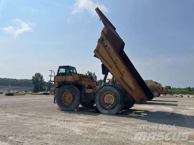 CAT 777D Caminhões articulados