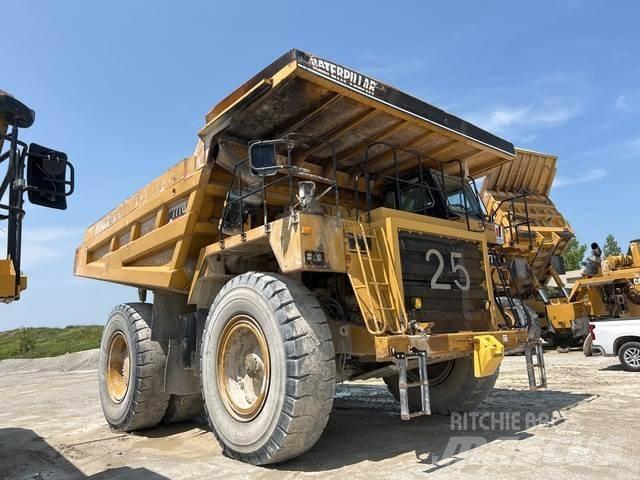 CAT 777D Caminhões articulados