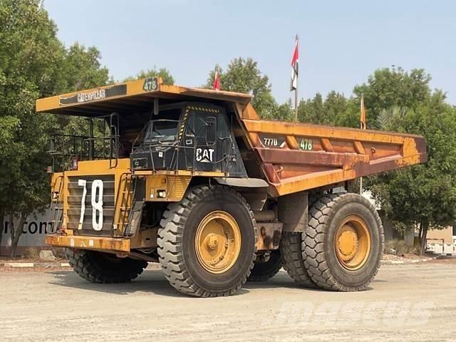 CAT 777D Caminhões articulados