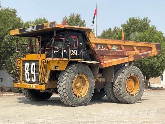 CAT 777D Caminhões articulados