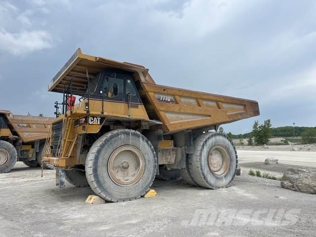 CAT 777D Caminhões articulados