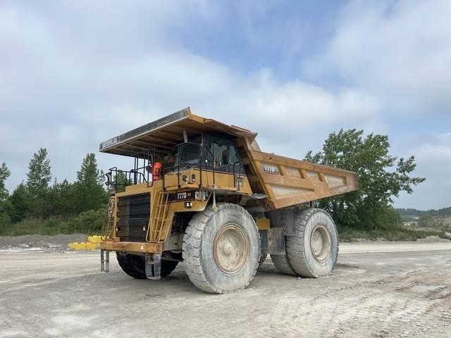 CAT 777D Caminhões articulados