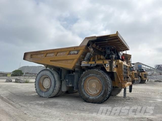 CAT 777D Caminhões articulados