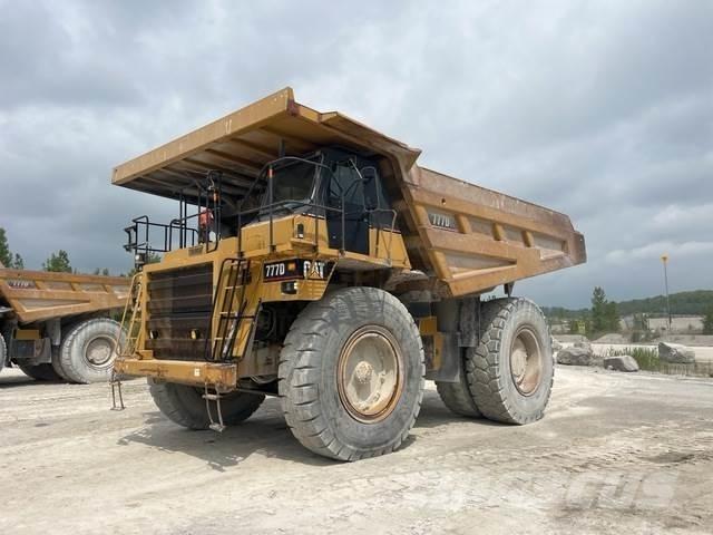 CAT 777D Caminhões articulados