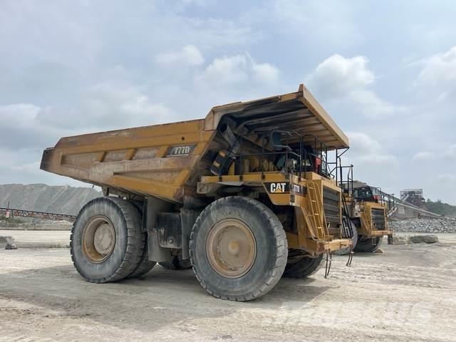 CAT 777D Caminhões articulados