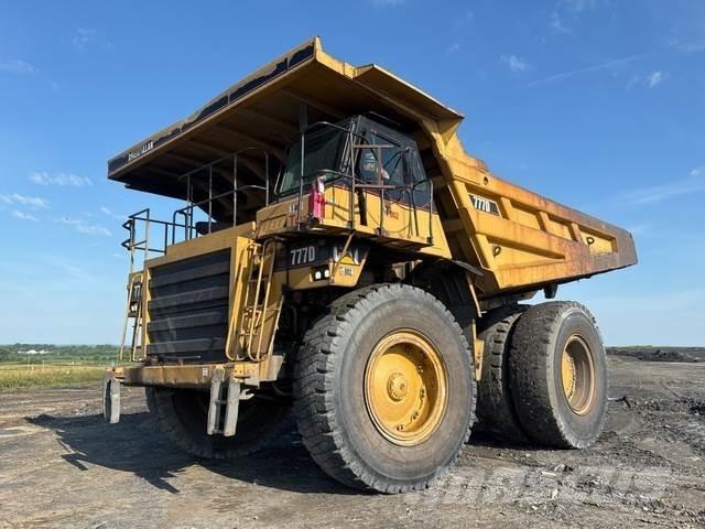 CAT 777D Caminhões articulados