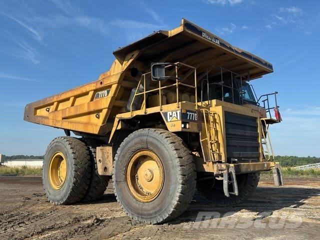 CAT 777D Caminhões articulados