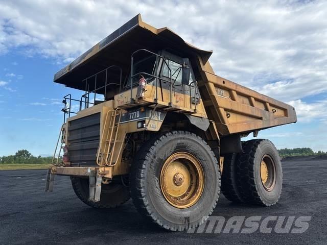 CAT 777D Caminhões articulados