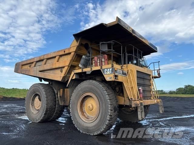 CAT 777D Caminhões articulados