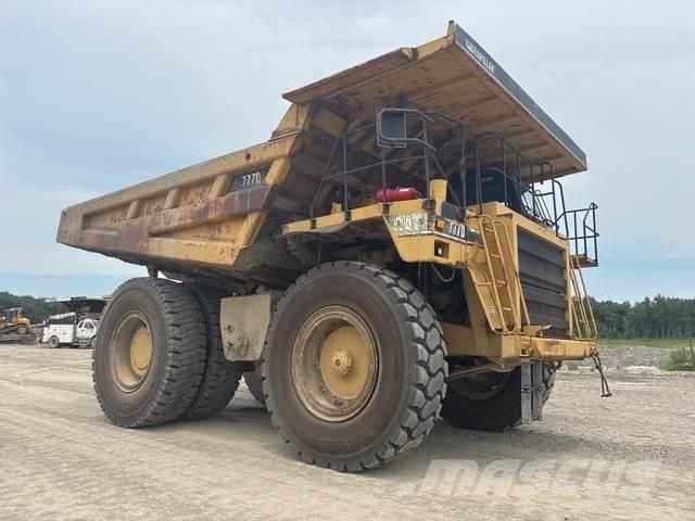 CAT 777D Caminhões articulados