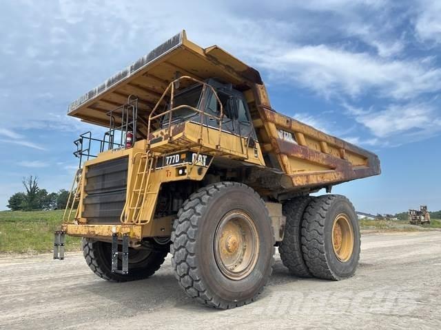 CAT 777D Caminhões articulados