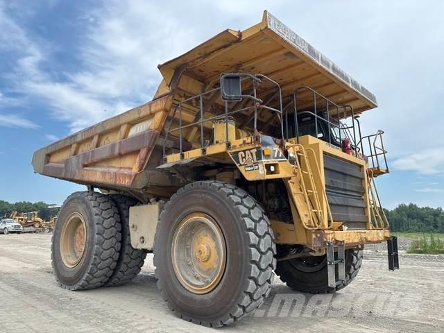 CAT 777D Caminhões articulados