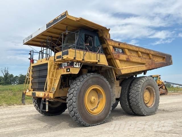 CAT 777D Caminhões articulados