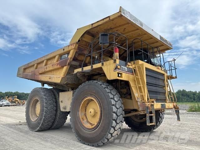 CAT 777D Caminhões articulados