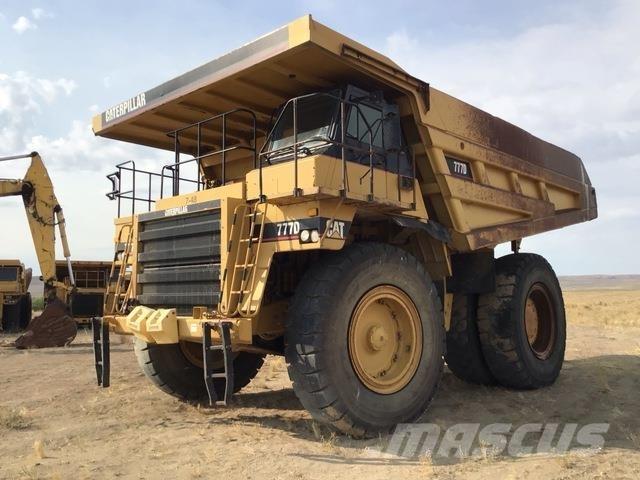 CAT 777D Caminhões articulados