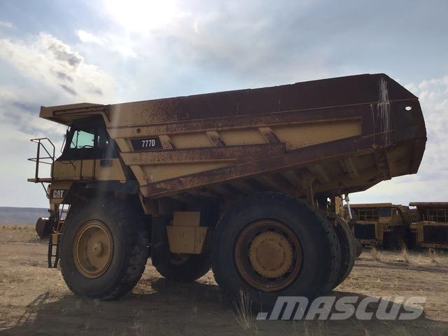 CAT 777D Caminhões articulados