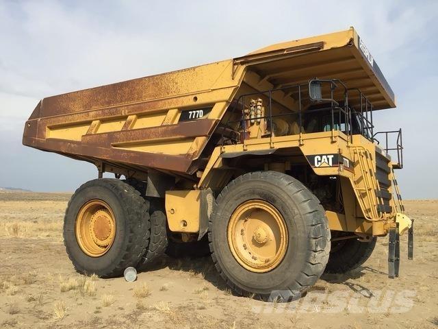 CAT 777D Caminhões articulados
