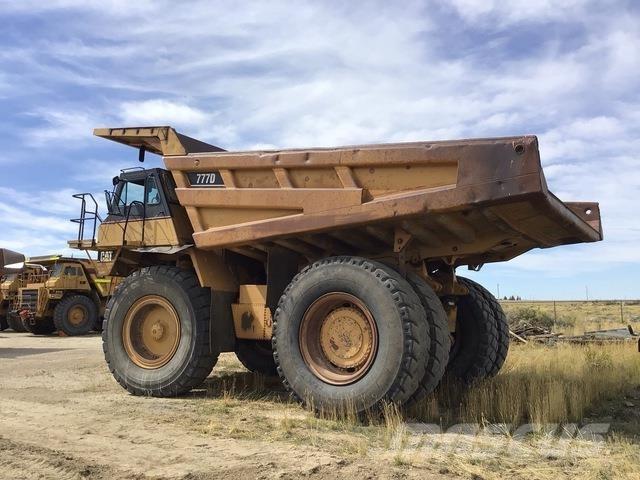 CAT 777D Caminhões articulados