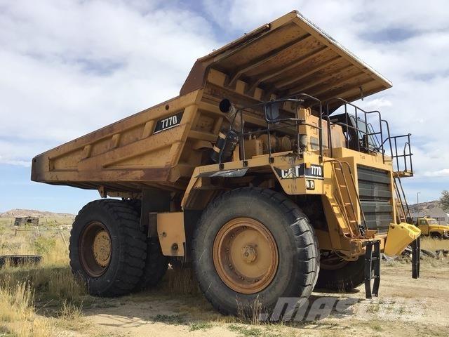 CAT 777D Caminhões articulados