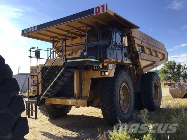 CAT 777D Caminhões articulados