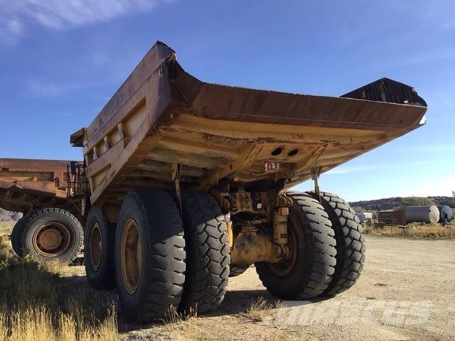CAT 777D Caminhões articulados